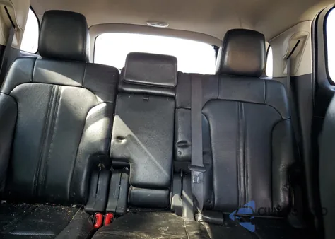 2012 Lincoln Mkt z USA, uszkodzony, nr VIN 2LMHJ5AT9CBL53684